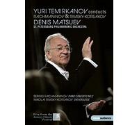 Yuri Temirkanov Conducts (DVD) Denis Matsuev