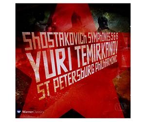 Yuri Temirkanov & St. Petersburg Philharmonic Orchestra - Shostakovich : Symphonies Nos 5 & 6