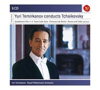Yuri Temirkanov - Tchaikovsky:Tutte Le Sinfonie [6 CD]