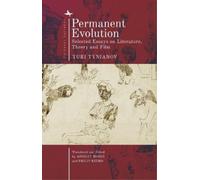 Yuri Tynianov Permanent Evolution (Tascabile) Cultural Syllabus