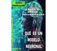 Yuri Zambrano Qué Es Un Modelo Neuronal (Tascabile)
