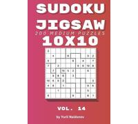Yurii Naidonov Sudoku Jigsaw (Tascabile) Sudoku Jigsaw