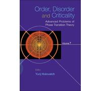 Yurij Holovatch Order, Disorder And Criticality: Advanced Pro (Copertina rigida)