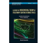 Yuriy Teplinsky Elements Of Mathematical Theory Of Evolutiona (Copertina rigida)
