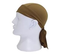 Yurosiay Cappello da ciclista/cappello da pirata, traspirante, copertura per testa estiva, protezione UV, adatto per corsa, escursionismo, ciclismo, motociclismo e nuoto, colore sabbia