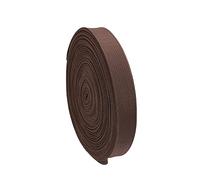 Yurosiay Cinghia in polipropilene, 50 m × 25 mm, multicolore, in polipropilene, resistente, per il fai da te, per il fai da te, per il fai da te, lo zaino, reggiatura, marrone