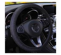 Yurosiay Coprivolante universale per auto, traspirante, in seta ghiacciata, antiscivolo, per auto, da donna, 36 - 38 cm, colore nero