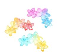 Yurosiay Fermaglio per capelli a forma di caramelle con fiori e fiori opachi, antiscivolo, forte tenuta, per capelli spessi/sottili, 12 stili per donne e ragazze, regalo 6#