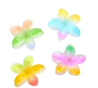 Yurosiay Fermaglio per capelli a forma di caramelle con fiori e fiori opachi, antiscivolo, forte tenuta, per capelli spessi/sottili, 12 stili per donne e ragazze, regalo 7#