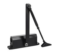 Yurosuis Chiudiporta automatico | Fermaporta idraulico antiribaltamento per porte meccanismo di chiusura idraulica per garage, armadio, casa, doccia, bagno, camera da