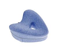 Yurosuis Cuscino Allineamento Colonna Vertebrale Morbido,Supporto Per Gambe Durante Il Sonno Notturno | Cuscino Memory Morbido A Cuore Per Sollievo Dalla Pressione Correzione Postura Sonno Laterale