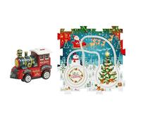 Yurosuis Giocattolo Per Bambini - Gioco di Pista per Auto con Modello di Locomotiva - Giocattoli Automobilistici Con Percorsi Puzzle Per Bambini - Per e Ragazzi da 3 a 6 Anni Piccoli Amici