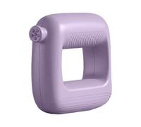 Yurosuis Massaggiatore Per La Schiena Ad Azione Profonda, Dispositivo Elettrico Portatile per Massaggio Muscolare con Impugnatura, Strumento Con Intensità E Velocità Regolabili Per Uomo Donna Genitori