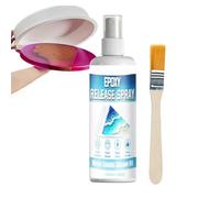 Yurosuis Spray di separazione in silicone | 100 ml di spray per deformatura ad asciugatura rapida, per produzione di sapone, calcestruzzo, colata di gesso, garage, sala hobby, studio, officina fai da