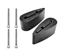 Yurosuis Stelo per bicicletta,Parti di ricambio per manubrio | Distanziatore manubrio,per modifica e ottimizzazione delle prestazioni strada montagna guida garage officina ciclista