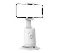 Yurosuis Treppiede con Rilevamento Automatico del Viso - Supporto Telefono per Creazione Automatica di Contenuti | Accessorio da Tavolo per Casa Viaggi Auto Matrimonio Palestra Cucina Vacanze