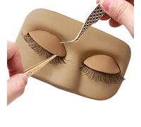 Yurosuis Viso Per La Pratica Del Trucco - Modello In Silicone Morbido E Riutilizzabile | Faccia Di Manichino Per Il Trucco,Per Donne E Ragazze Principianti Per La Formazione Bellezza Ed Uso Domestico
