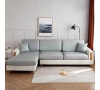 YURRO Copridivano in pelle PU, altamente elasticizzato, anti graffio di gatto, protezione impermeabile per divano di ricambio per animali domestici e bambini