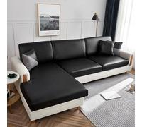 YURRO Copridivano in pelle PU, altamente elasticizzato, anti graffio di gatto, protezione impermeabile per divano di ricambio per animali domestici e bambini