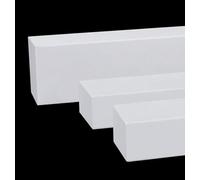 YURRO Cuscino a cuneo lungo comodo per testiera letto letto materasso da parete riempitivo per letto singolo/matrimoniale/matrimoniale/king size, cuscino durevole per braccioli del divano