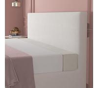 YURRO Cuscino rettangolare per testiera letto singolo, doppio, matrimoniale, king size, spesso, in memory foam, per evitare che gli oggetti cadano