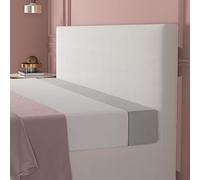 YURRO Cuscino rettangolare per testiera letto singolo, doppio, matrimoniale, king size, spesso, in memory foam, per evitare che gli oggetti cadano