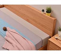 YURRO Letto Gap Filler Bed Bridge,Chiudere il divario tra testiera e materasso,Tappo lungo in memory foam con copertura rimovibile, sollievo collo e colonna vertebrale