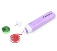 YURROAD 2 in 1 Penna Quilling Elettrico per Quilling Carta Strumento Quilling Penna Automatica per Arrotolare la Strisce Quilling da 1,5 mm a 10 mm