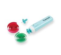 YURROAD Penna Elettrica per Quilling Carta, 2 in 1 Quilling Elettrico Penna Strumento per Quilling Principiante, Quilling Penna Elettrico