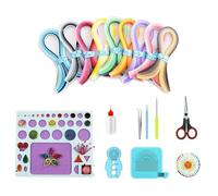 YURROAD Quilling Kit con 900 Strisce di Carta per Quilling 3mm e Strumento Quilling Set - BK13