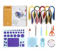 YURROAD Quilling Kit con 900 Strisce di Carta per Quilling 5mm e Strumenti Quill
