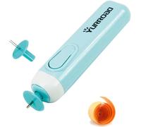 YURROAD Strumento per Quilling 2 in 1 Penna Elettrico Quilling Strumenti per Quilling di Carta Penna Quilling Elettrica Rolling Quilling Paper per Principianti Elettrica Quilling Attrezzi Needle Pen