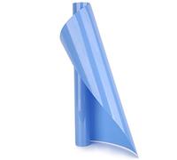 YURROAD Vinile Termoadesivo Blu Cielo 100cm x 30cm HTV Vinyl Termovinile per Tessuti Vinile Iron on T-shirts Trasferimento Termico DIY Regalo di Natale, Vinile Termico Blu Cielo