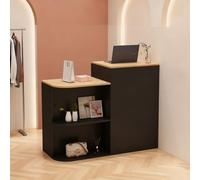 yurstcggh Bancone Cassa Moderno con Cassetto,Reception Ufficio con Ampio Spazio di Archiviazione,Adatto Per Banconi Cassa E Banconi Vendita Al Dettaglio,per Casa,Ufficio 100×45×95cm