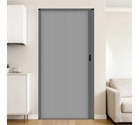 yurstcggh Porta a Soffietto,Porta pieghevole a soffietto interna,Telaio in Lega Alluminio,Divisorio Privacy per Doccia,Perfetta,Antihumido,Facile da Pulire per Dividere Spazi Cucina-Sala 70×210cm