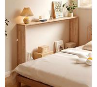 yurstcggh Tavolino d'Ingresso Lungo,Tavoli Consolle in Legno Stretti per Ingresso,Consolle Dietro Divano,con vano portaoggetti,scaffale solido per camera da letto,ufficio e librerie del soggiorno