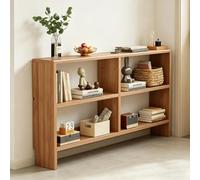 yurstcggh Tavolo Consolle per Corridoio Sottile,Consolle Sottile Ingresso,Utilizzabile Come Scaffale Espositivo per Il Soggiorno,Libreria per Bambini O Comodino 150×15×86cm