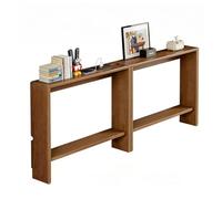 yurstcggh Tavolo Consolle per Corridoio Sottile,Consolle Sottile Ingresso,Utilizzabile Come Scaffale Espositivo per Il Soggiorno,Libreria per Bambini O Comodino 240×15×69cm