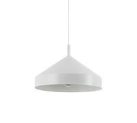 LAMPADA A SOSPENSIONE YURTA SP1 D30 BIANCO