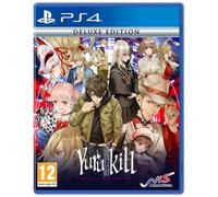 Yurukill: The Calumniation Games Deluxe Edition PS4 PLAYSTATION 4 NEW NIS AMERIC