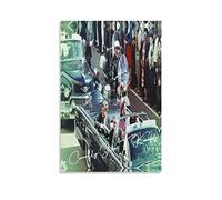 YURUOXIMAO Pittura di opere d'arte su tela Senza Cornice John Connally John F. Kennedy Poster Canvas Wall Art Pictures for Bedroom Wall Art Gifts Decor 30 * 50cm