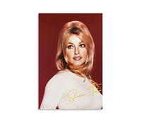 YURUOXIMAO Quadro A Olio su Tela Senza Cornice Sharon Tate Poster Canvas Wall Art Room Immagini per Camera da letto Regali Decor 30 * 50cm