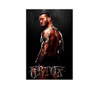 YURUOXIMAO Quadro su Tela Canvas Immagini Senza Cornice Noto incontro di boxe Randy Orton Sports Poster Soggiorno Camera da letto Pittura Opera d'arte 30 * 50cm