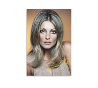 YURUOXIMAO Quadro su Tela Canvas Immagini Senza Cornice Sharon Tate pittura Poster su tela Stampe arte murale Immagine 30 * 50cm