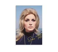 YURUOXIMAO Quadro su Tela Canvas Immagini Senza Cornice Sharon Tate Poster Canvas Wall Art Pictures for Bedroom Wall Art Gifts Decor 30 * 50cm