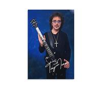 YURUOXIMAO Quadro su Tela Canvas Immagini Senza Cornice Tony Iommi Poster e Wall Art Modern Family camera da letto Decor 30 * 50cm