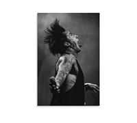 YURUOXIMAO Stampa su tela Senza Cornice Ronnie Radke-7 Poster Pittura Decorativa Tela Wall Art 30 * 50cm
