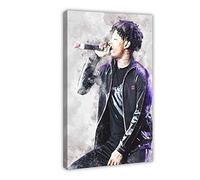 YURUOXIMAO Stampe Quadri Senza Cornice 2 Savage Rapper Hip Hop Sport Stampa Quadri per Soggiorno Camera da letto Decorazione 30 * 50cm