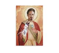 YURUOXIMAO Stampe su tela di pittura di opere d'arte Senza Cornice Robert Downey Jr.s Picture Print Modern Family Bedroom Decor Posters 30 * 50cm
