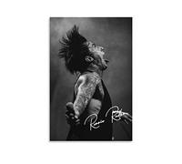 YURUOXIMAO Stampe su tela di pittura di opere d'arte Senza Cornice Ronnie Radke Picture Print Modern Family Bedroom Decor Posters 30 * 50cm